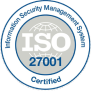 ISO 27001 - Certified. Information Security Management System